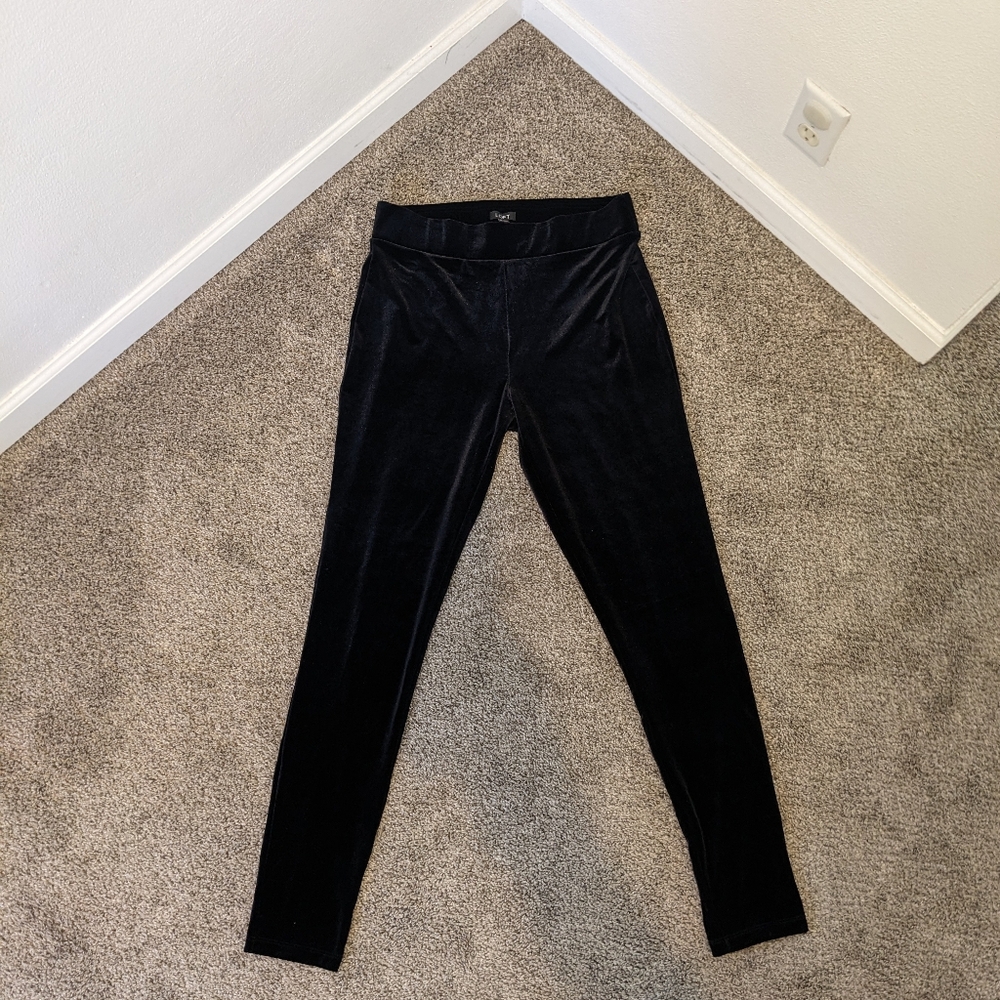 LOFT Velvet Leggings Large Tall